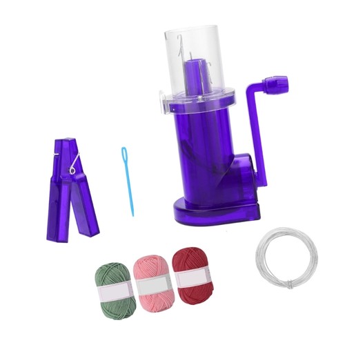 Cord knitter knitting mill - cord,