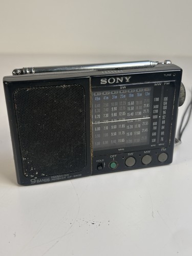 Sony icf sw20 band portable - sony, 9