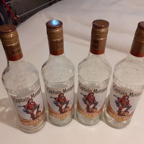 Empty captain morgan - 4,