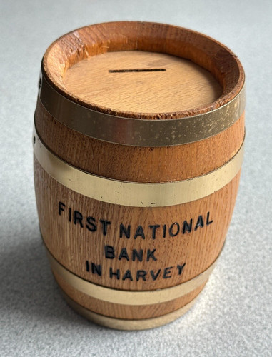 First national bank harvey - bank,