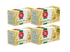 80 Tea Bags Linden Tea Dried