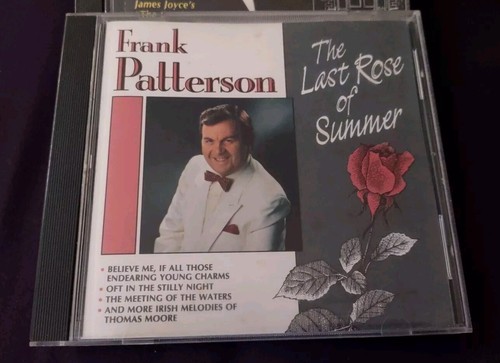 Frank patterson rare mintcd - frank,