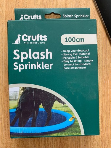 Crufts pet splash sprinkler - pet,
