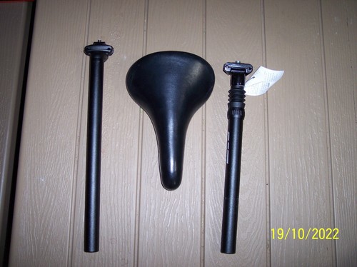 Bike seat and new - 2,