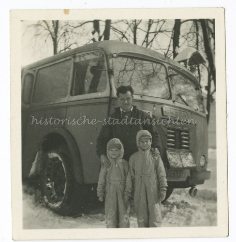 Bus skoda winter - winter,