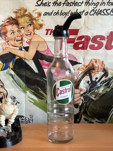 Wakefield castrol large glass - large,