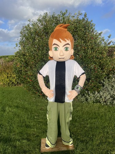 Ben adult mascot fancy - "ben, 10"