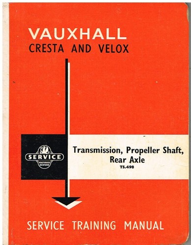 Vauxhall velox cresta - vauxhall,