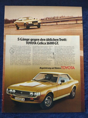 1977 toyota celica - 1600, gt