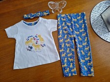 Lullaby Peacocks 18-24 Months Cheetah Born To Be Free Headband Top & Leggings 