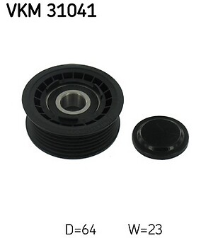 Skf idler pulley for mercedes - skf,