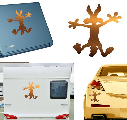 Coyote sticker vinyl - sticker, version