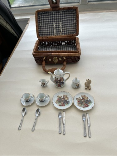 Reutter porzellan teddy bear - ,