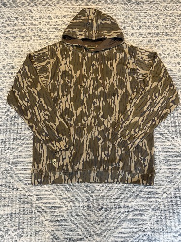 Mossy oak bottomland hoodie - mossy,