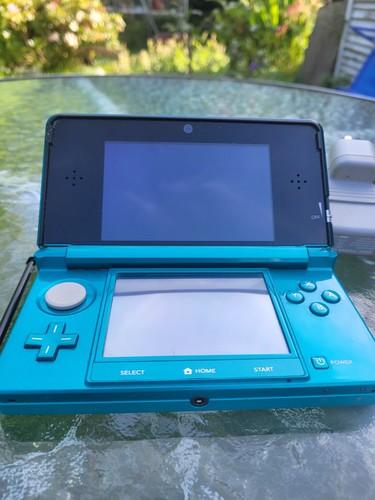 Nintendo 3ds aqua blue - nintendo,