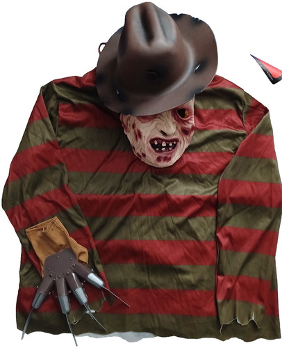 Freddy krueger piece - krueger, 4-piece