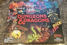 Dungeons And Dragons 1000 Piece Jigsaw Puzzle By Paladone New Open Box