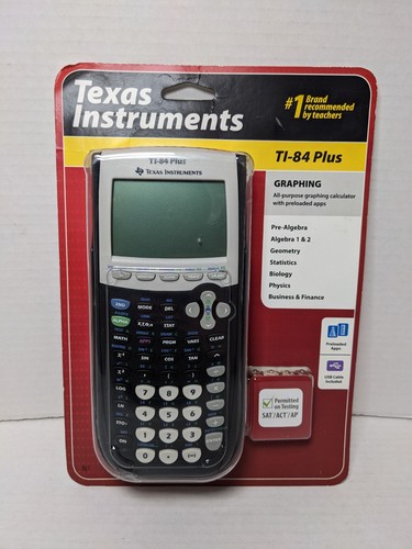 Texas instruments plus - ti-84,