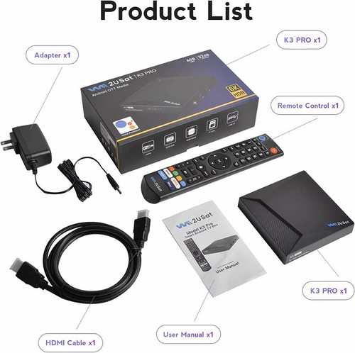 Vsee super box we2usat - super,
