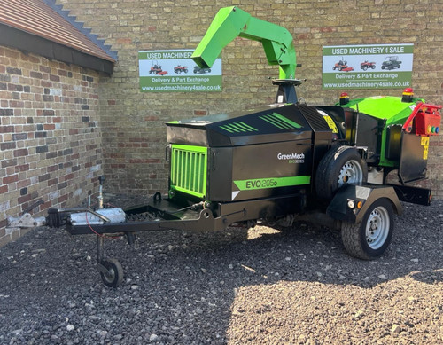 Greenmech evo 205 chipper - evo,