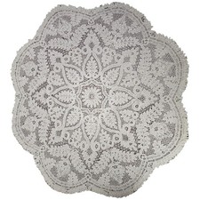 ANTIQUE Irish Crochet Lace