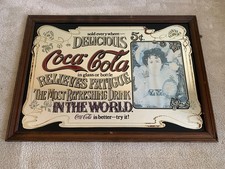 Vintage Large Coca Cola