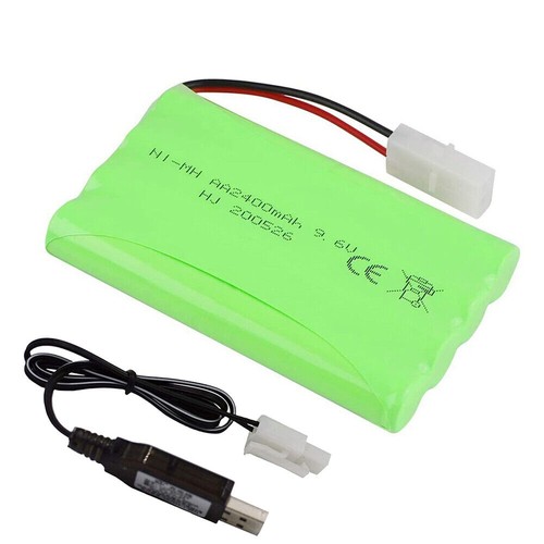 Nimh battery pack - 9.6v,