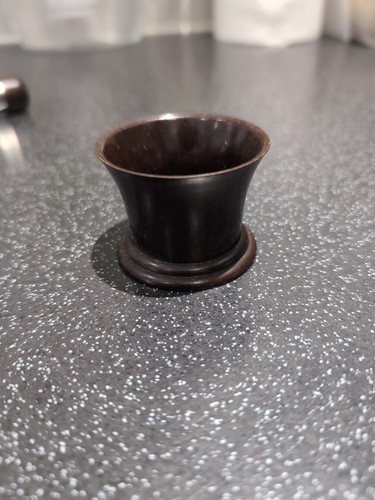 Bakerlite egg cup vintage - bakerlite,