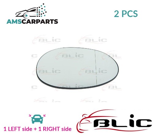 Rear view mirror - view, pair