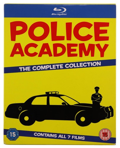 Police academy the - academy, 1-7-the