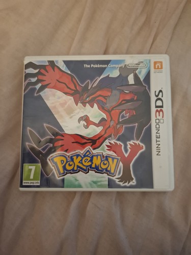 Pokémon nintendo 3ds - y,