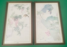 2 Vintage Oriental Prints Tong
