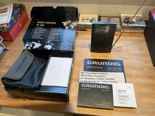 Grundig yaught boy YB500 shortwave  USB AM FM world radio reciever boost audio 