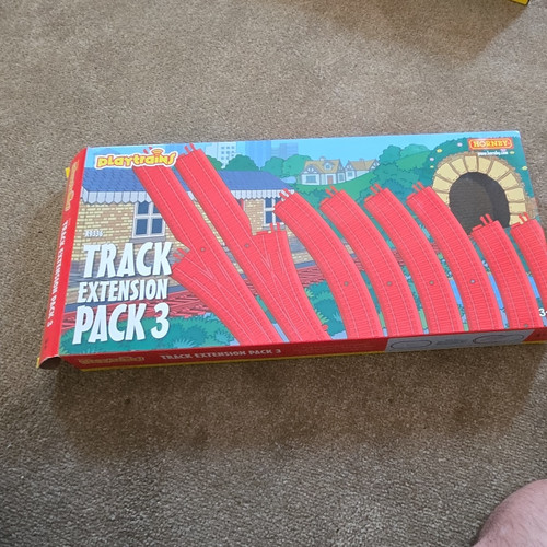 Hornby playtrains track - playtrains, oo