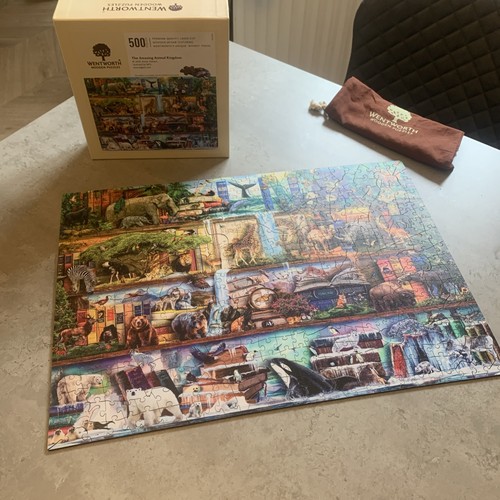 Wentworth wooden jigsaw puzzle - jigsaw,