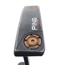 Used Ping Vault 2.0 Voss Black Stealth Putter / 34.0 Inches / Left-Handed