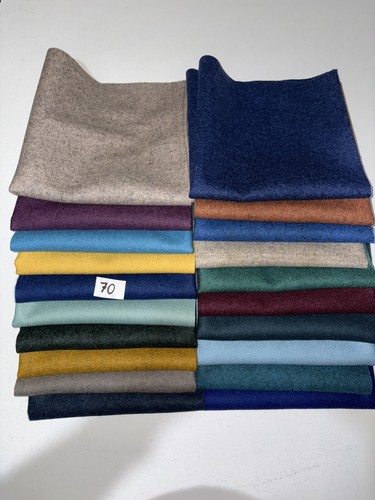 Premium wool fabric pieces - fabric, 20