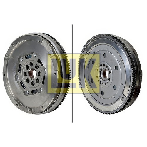 Luk flywheel with - luk, mounting
