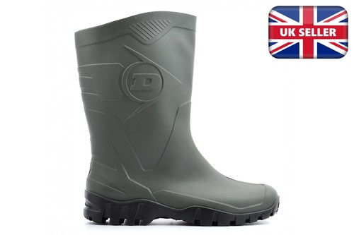Dunlop mens wellington boots - mens,