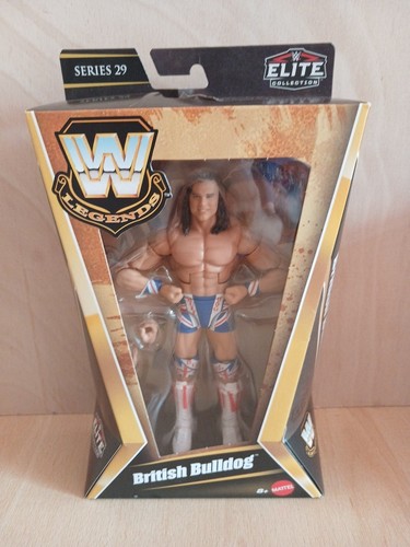 Wwe british bulldog legend - wwe,