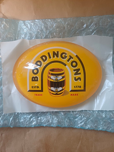 Boddingtons beer breweriana - boddingtons,