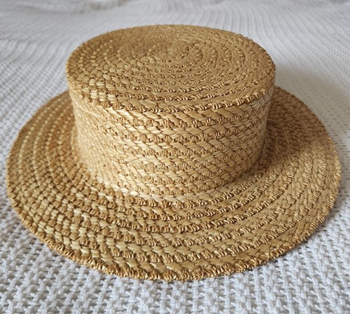 Vintage olney straw wicker - straw,