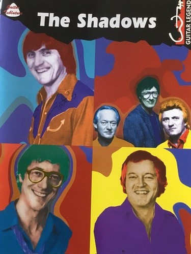 The shadows guitar legends - the,