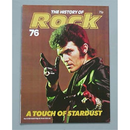 Alvin stardust history rock - alvin, of