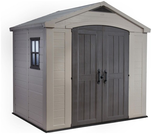 Keter factor apex 8x6ft - apex, garden