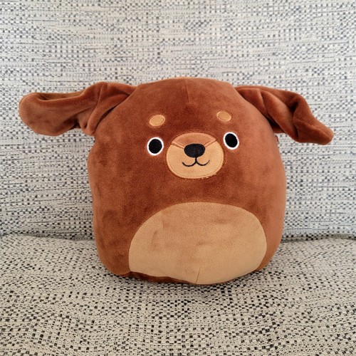 Squishmallows flaxy brown - -,