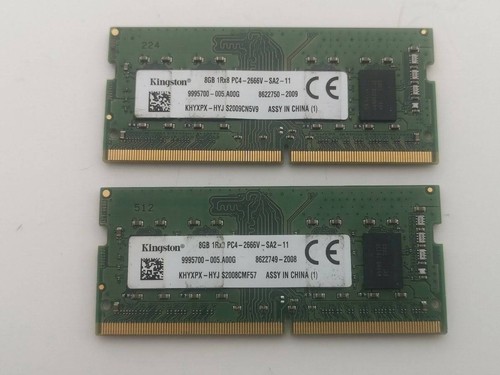 Laptop ram kingston - ram, 16gb