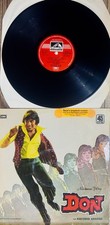 DON-MUSIC-KALYANJI ANANDJI-RARE BOLLYWOOD VINYL LP-EMI 1977-45 NLP 1011.