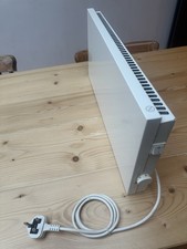 Adax 800w Electric Radiator And Wall Mounting Brackets