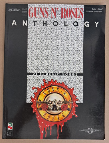 Guns roses anthology - guns,